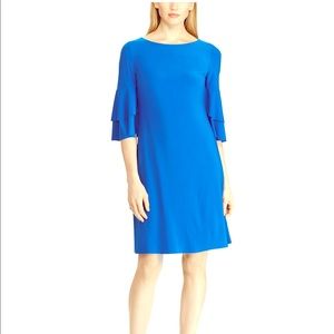 Lauren by Ralph Lauren ruffle sleeve dress